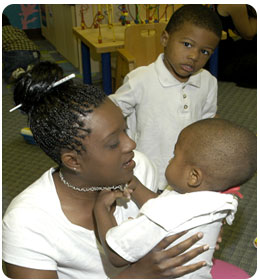 Helping parents help children...